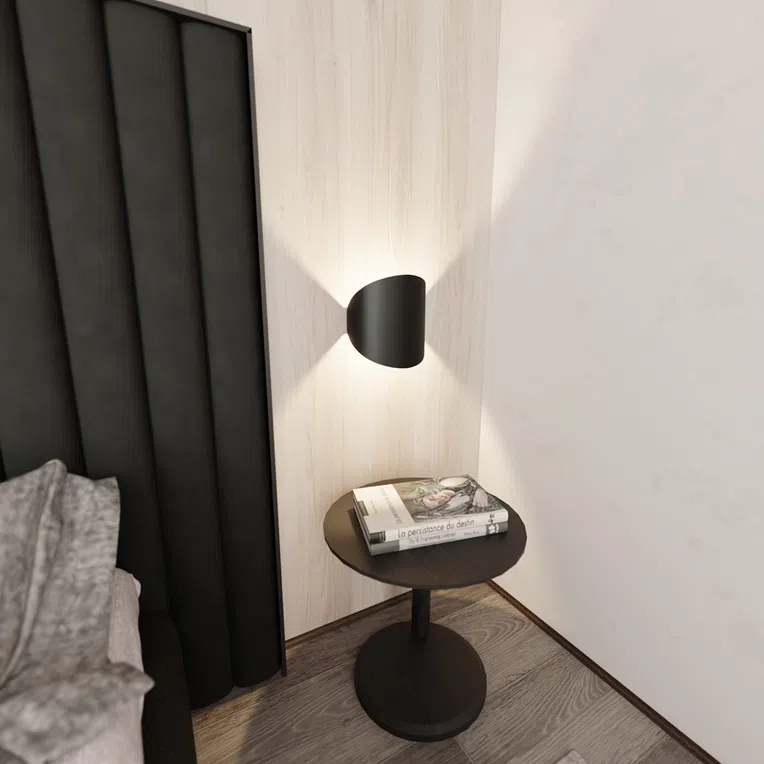 Kinkiet Form 3 1166/3 1Xg9 czarny