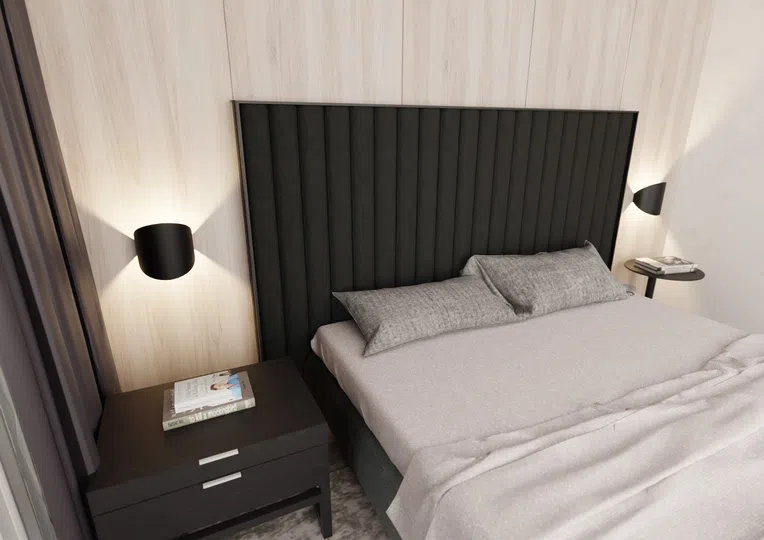 Kinkiet Form 3 1166/3 1Xg9 czarny