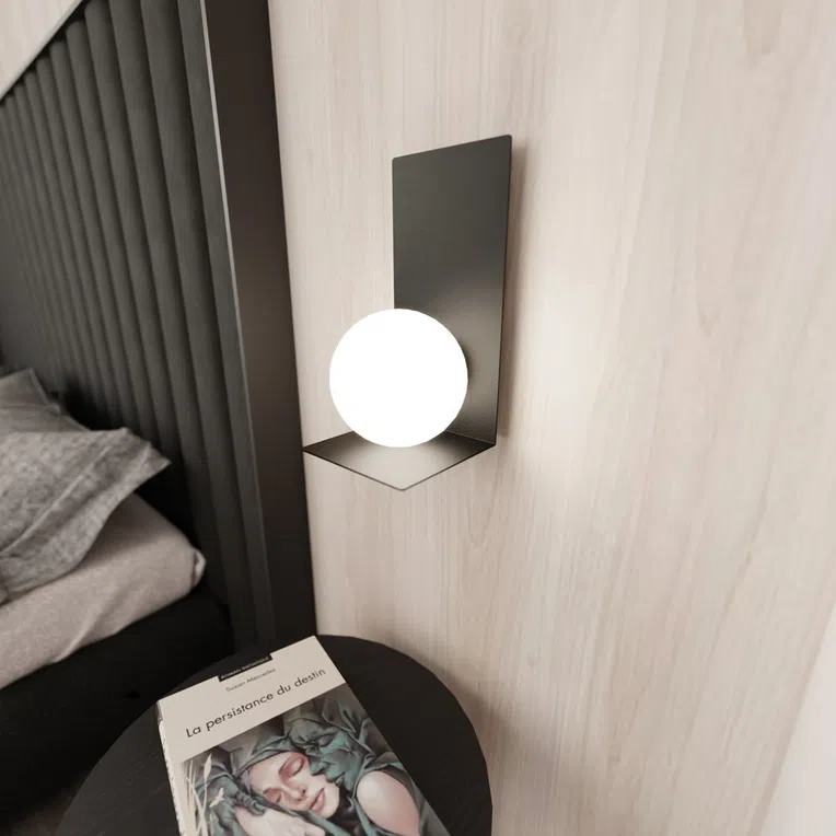 Kinkiet Form 5 1166/5 1Xe14 biały