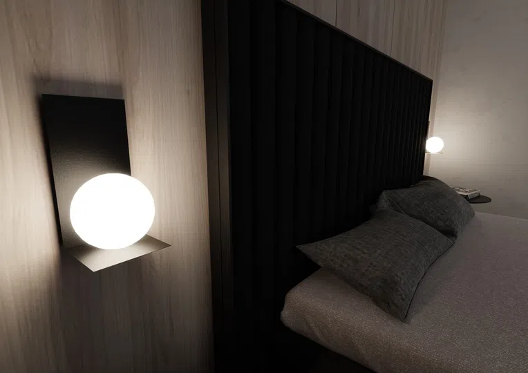 Kinkiet Form 5 1166/5 1Xe14 biały