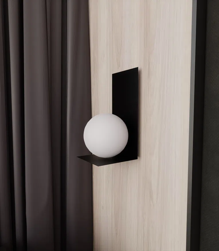 Kinkiet Form 5 1166/5 1Xe14 biały