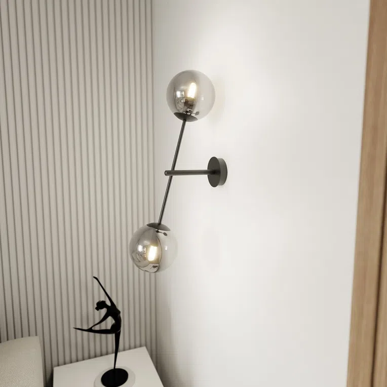 Kinkiet Linear K2 1167/K2 2Xe14 grafitowy