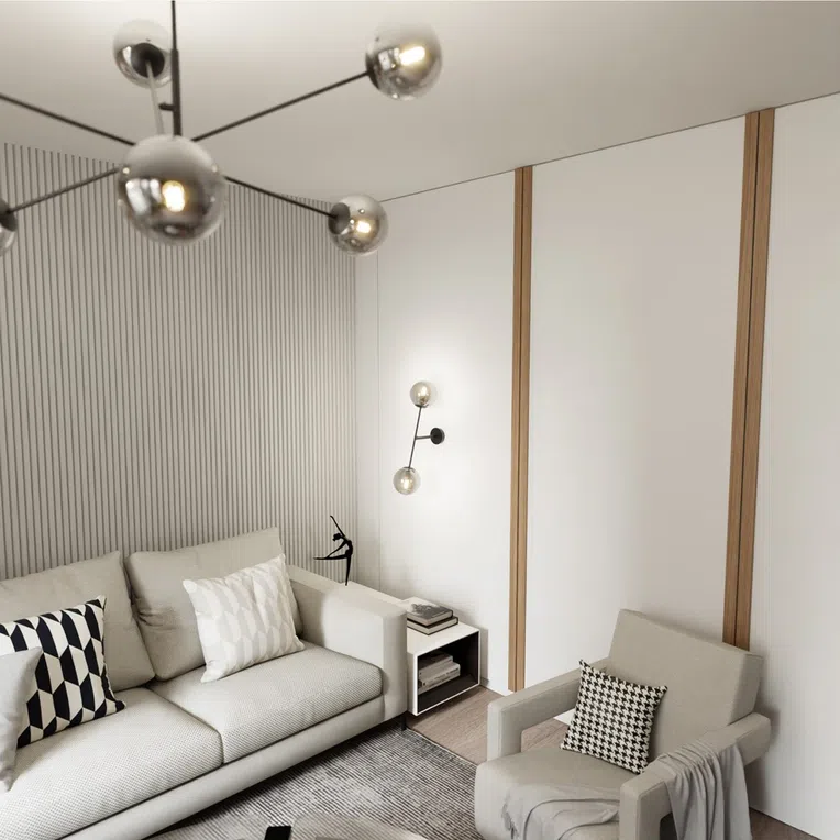 Kinkiet Linear K2 1167/K2 2Xe14 grafitowy