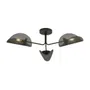 Lampa Sufitowa Gomez 31171/3 3Xe14 brązowa