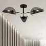 Lampa Sufitowa Gomez 31171/3 3Xe14 brązowa