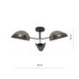 Lampa Sufitowa Gomez 31171/3 3Xe14 brązowa