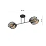 Lampa Sufitowa Talia 2 1181/2 2Xe27 czarna