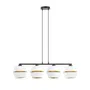 Lampa Wisząca Piano 4 1182/4 4Xe27 biała/złota