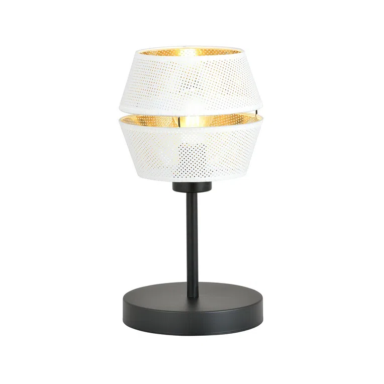 Lampka Biurkowa Malia Ln 1184/Ln 1Xe27 biała/złota