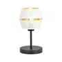 Lampka Biurkowa Malia Ln 1184/Ln 1Xe27 biała/złota