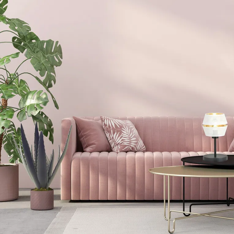 Lampka Biurkowa Malia Ln 1184/Ln 1Xe27 biała/złota