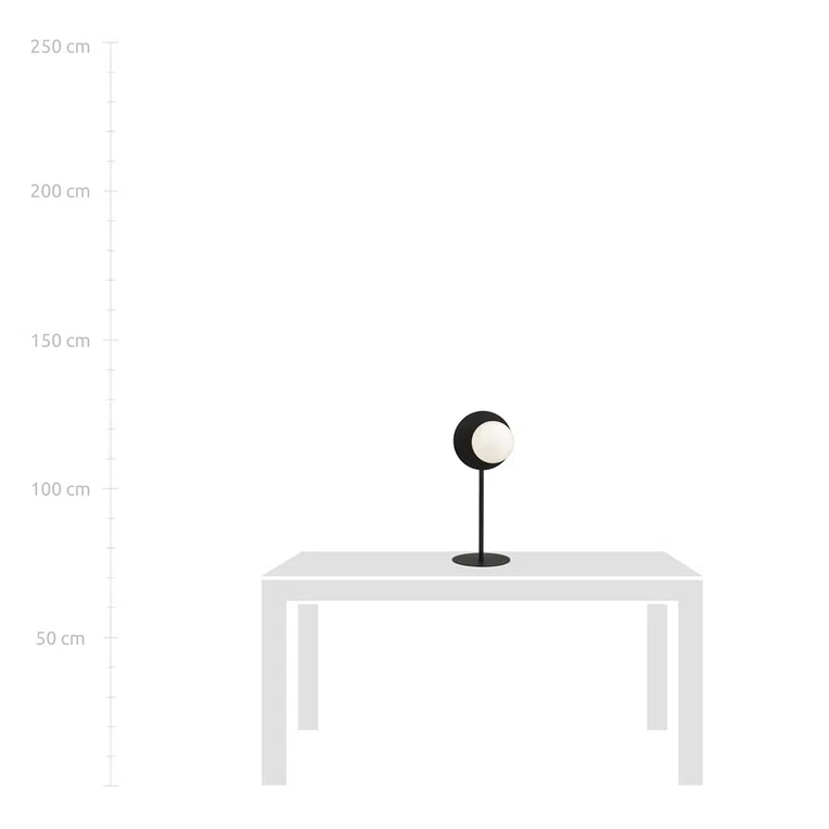 Lampka Biurkowa Oslo Ln 1187/Ln 1Xe14 biała