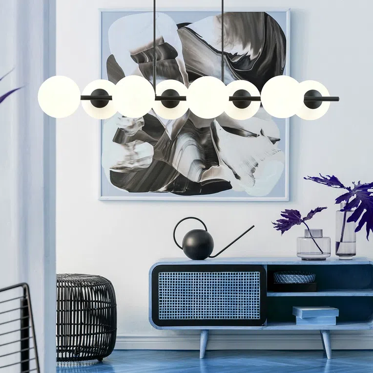 Lampa Wisząca Rory 81205/8 8Xe14 biała