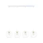 Lampa Wisząca Gino 4 1223/4 4Xe27 biała