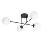 Lampa Sufitowa Roma 4 1232/4 4Xe14 czarna