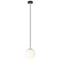 Lampa Wisząca Royal 1 1243/1 1Xe14 czarna/złota