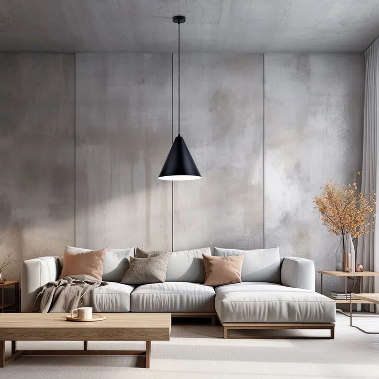 Lampa wisząca rebel 1 black/white 6547 czarny/biały