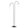 Lampa podłogowa archi lp2 bl opal 6586 czarny