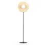 Lampa podłogowa soho lp1 opal 6610 czarny/brązowy