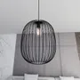 Lampa wisząca onyx 1 bl 6611 czarny