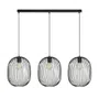 Lampa wisząca onyx 3 bl 6612 czarny