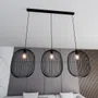 Lampa wisząca onyx 3 bl 6612 czarny