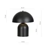 LAM STO KAVA LN1 BLACK 6628 CZA
