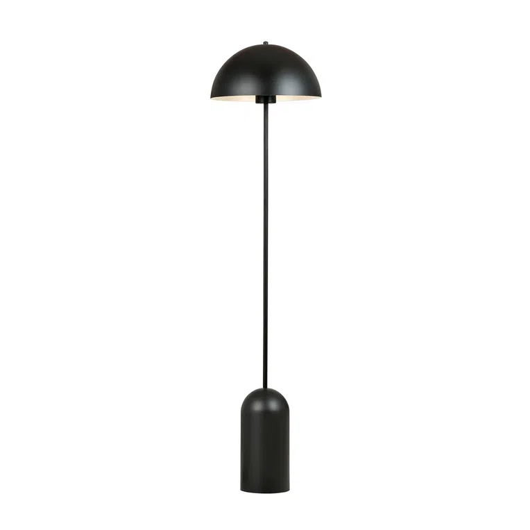 Lampa podłogowa kava lp1 black 6627 czarny