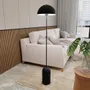 Lampa podłogowa kava lp1 black 6627 czarny