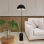 Lampa podłogowa kava lp1 black 6627 czarny