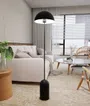 Lampa podłogowa kava lp1 black 6627 czarny