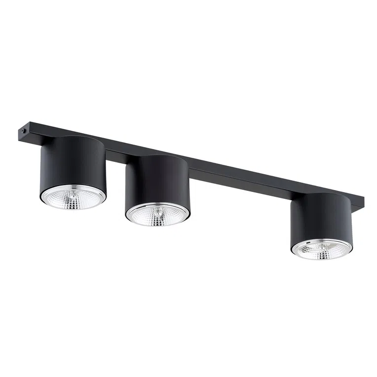Lampa sufitowa nano 3 black 6785 czarny