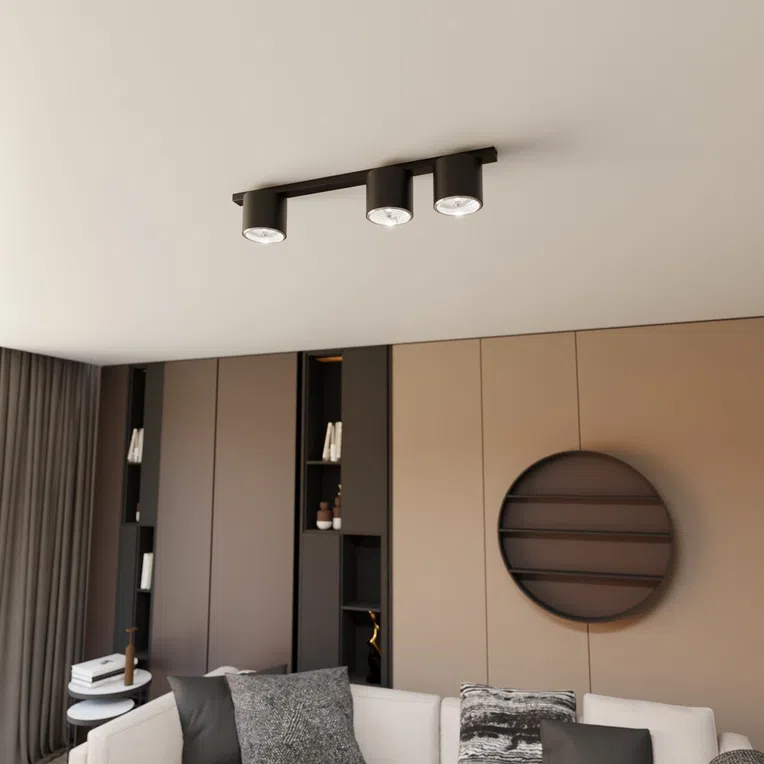 Lampa sufitowa nano 3 black 6785 czarny