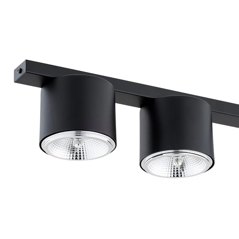 Lampa sufitowa nano 3 black 6785 czarny