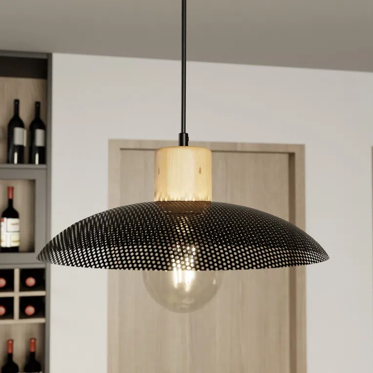 Lampa wisząca kobe 1 black 6822 czarny