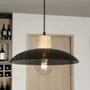 Lampa wisząca kobe 1 black 6822 czarny