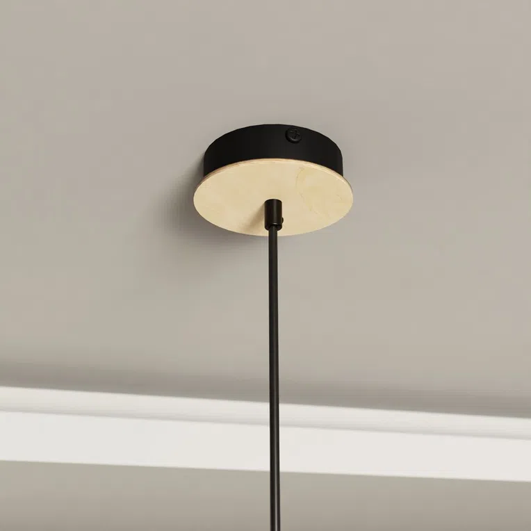 Lampa wisząca kobe 1 black 6822 czarny