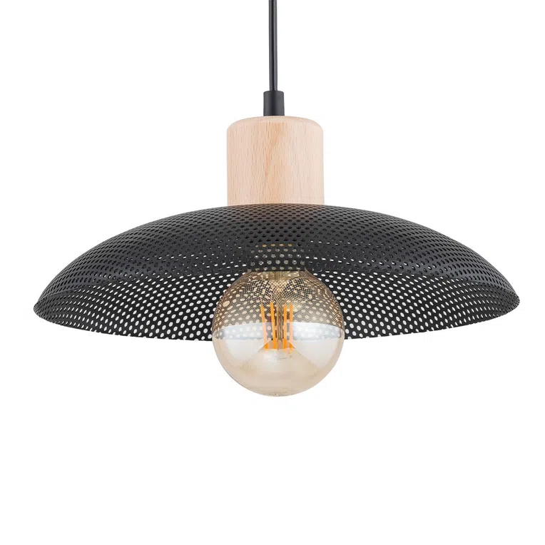 Lampa wisząca kobe 1 black 6822 czarny