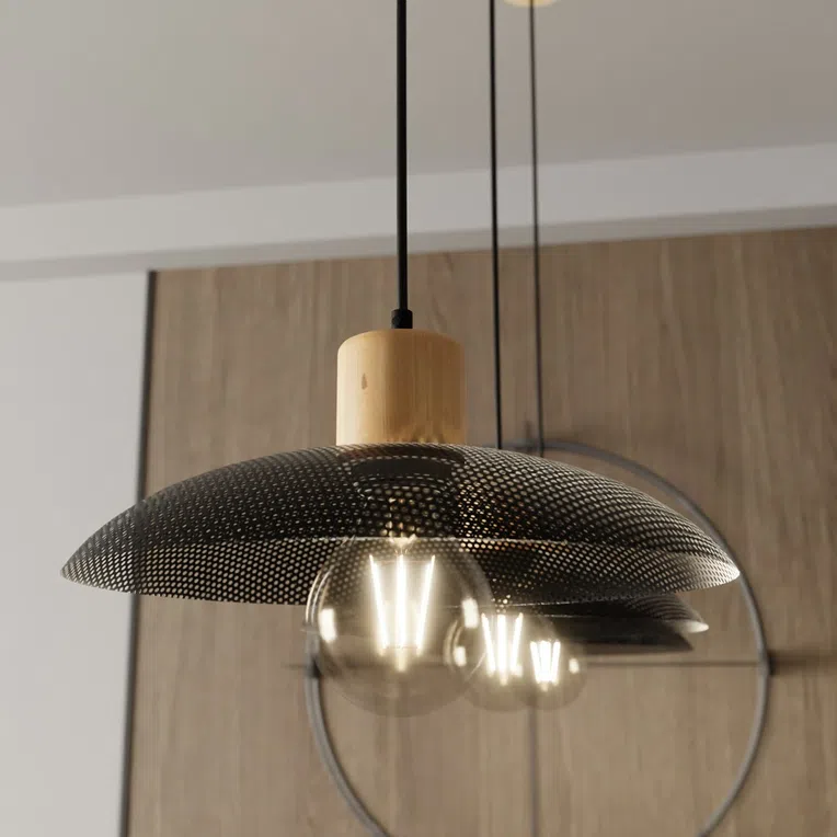 Lampa wisząca kobe 3 black 6825 czarny