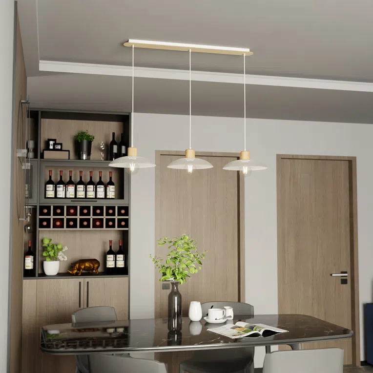 Lampa wisząca kobe 3 white 6830 biały