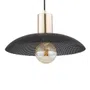 Lampa wisząca spirit 1 black 6834 czarny