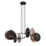 Lampa wisząca motif 4 marbel 6855 czarny
