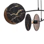Lampa wisząca motif 4 marbel 6855 czarny