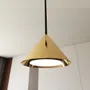 Lampa wisząca elit 6 bl gold 6883 czarny/złoty