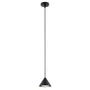 Lampa wisząca elit 1 black 6884 czarny/złoty