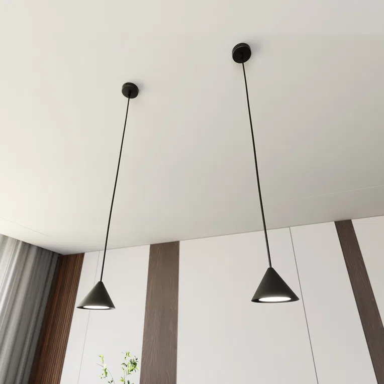 Lampa wisząca elit 1 black 6884 czarny/złoty