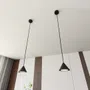 Lampa wisząca elit 1 black 6884 czarny/złoty