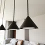 Lampa wisząca elit 1 black 6884 czarny/złoty