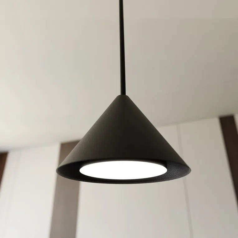 Lampa wisząca elit 1 black 6884 czarny/złoty