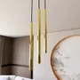 Lampa wisząca selter 3 premium gold 6889 czarny/złoty